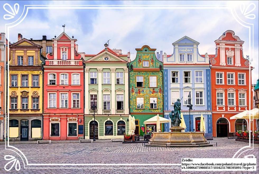Garbary Central Apartments Познан Екстериор снимка