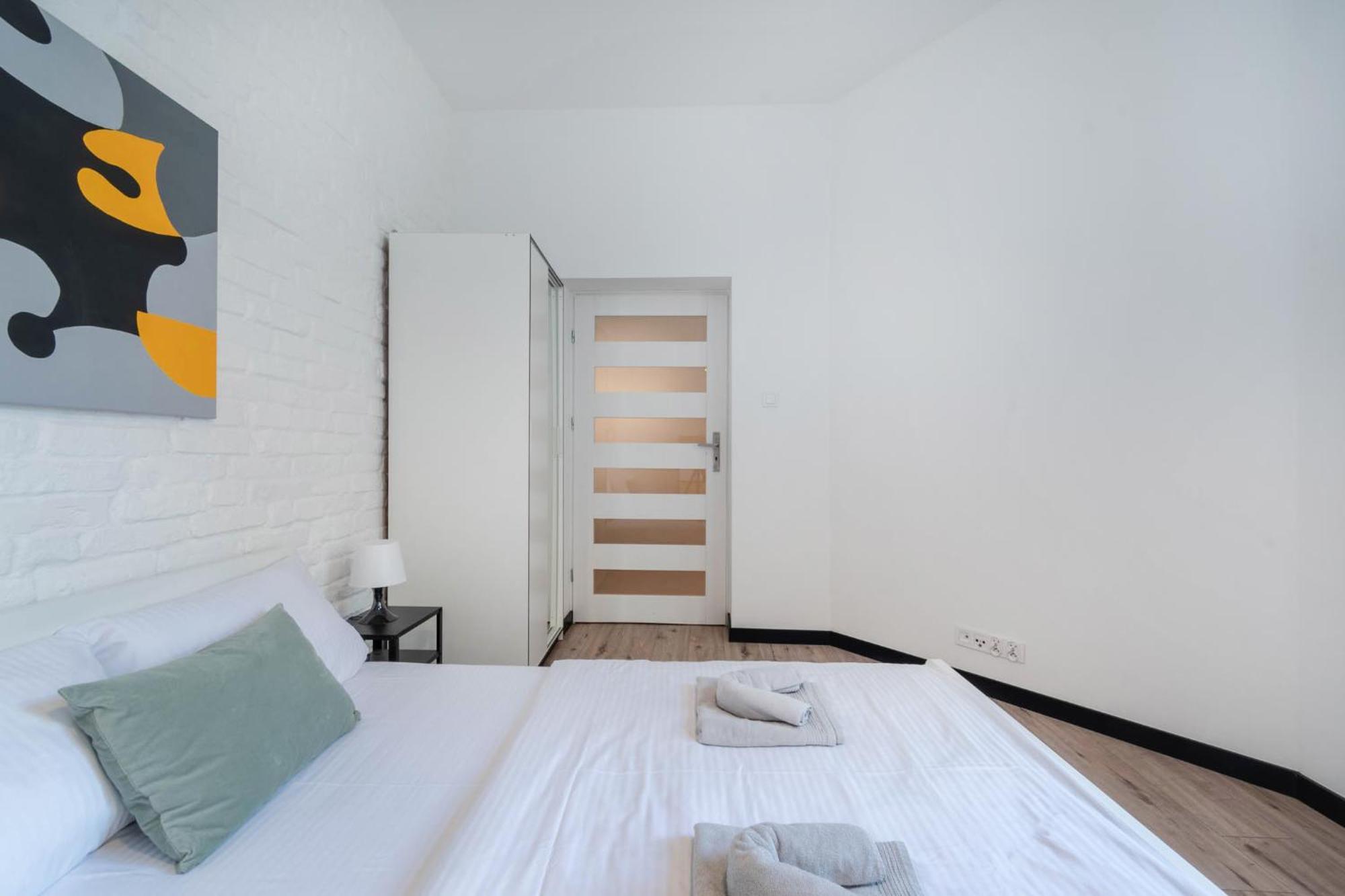 Garbary Central Apartments Познан Екстериор снимка