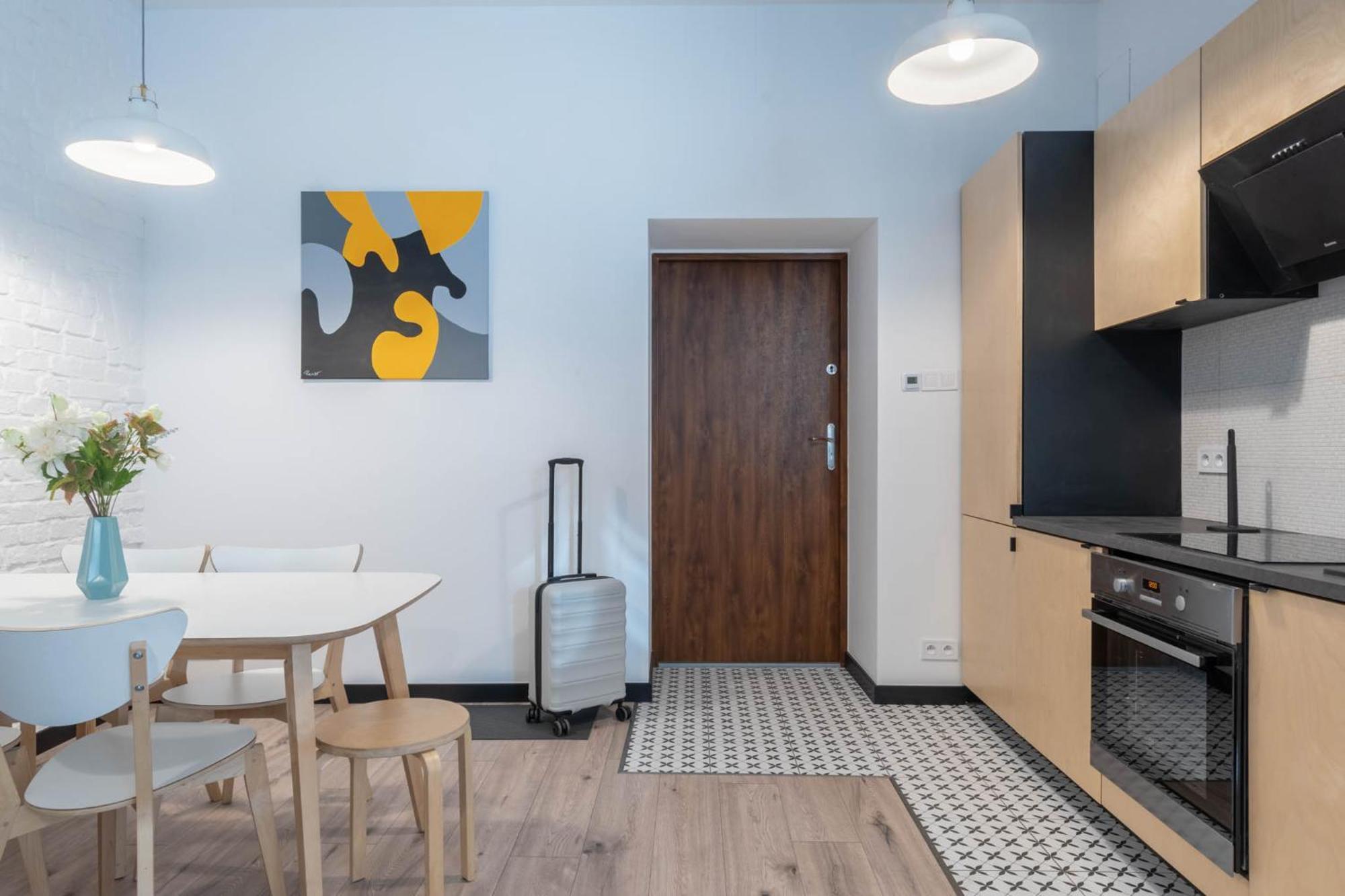 Garbary Central Apartments Познан Екстериор снимка