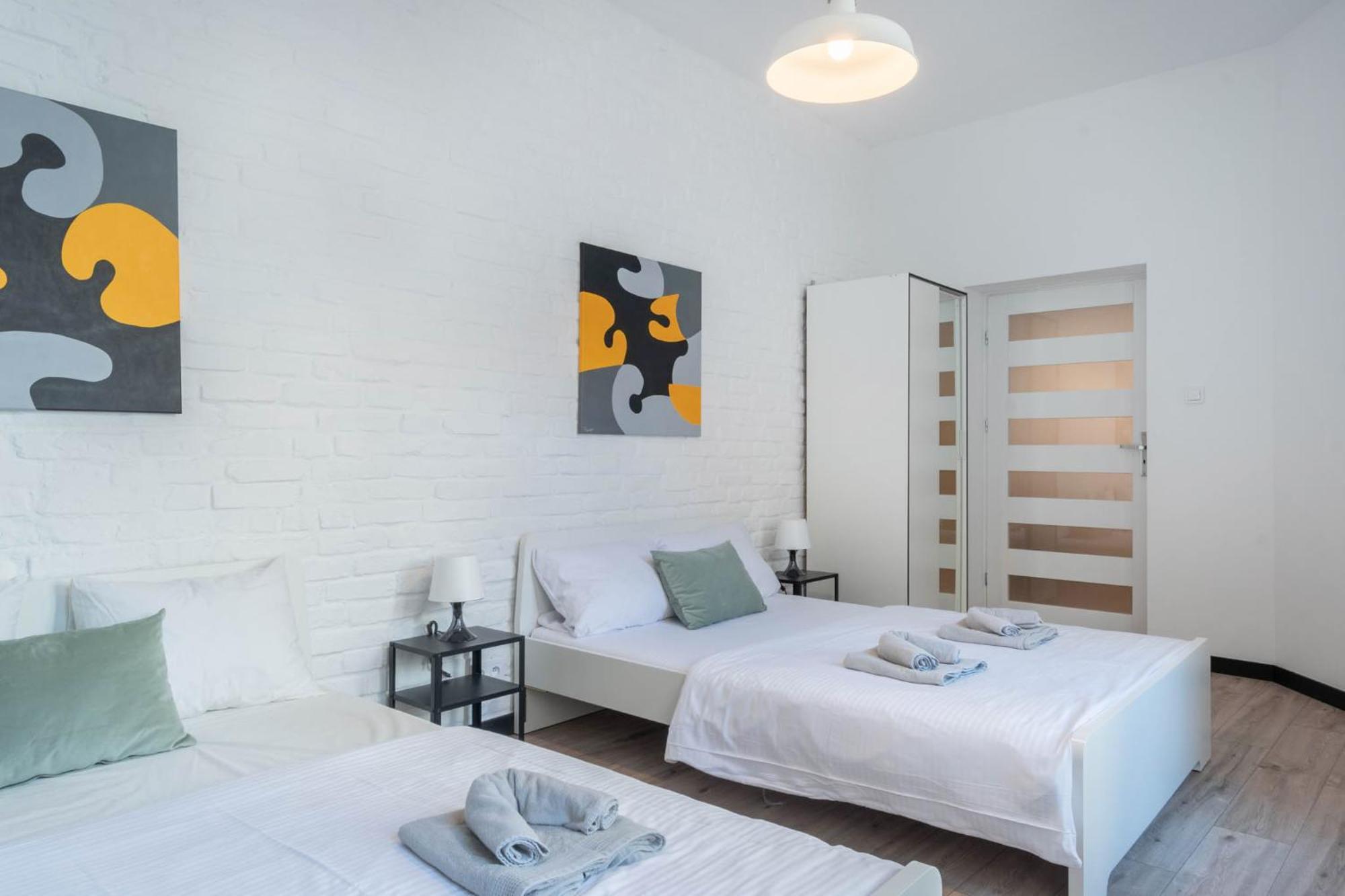 Garbary Central Apartments Познан Екстериор снимка