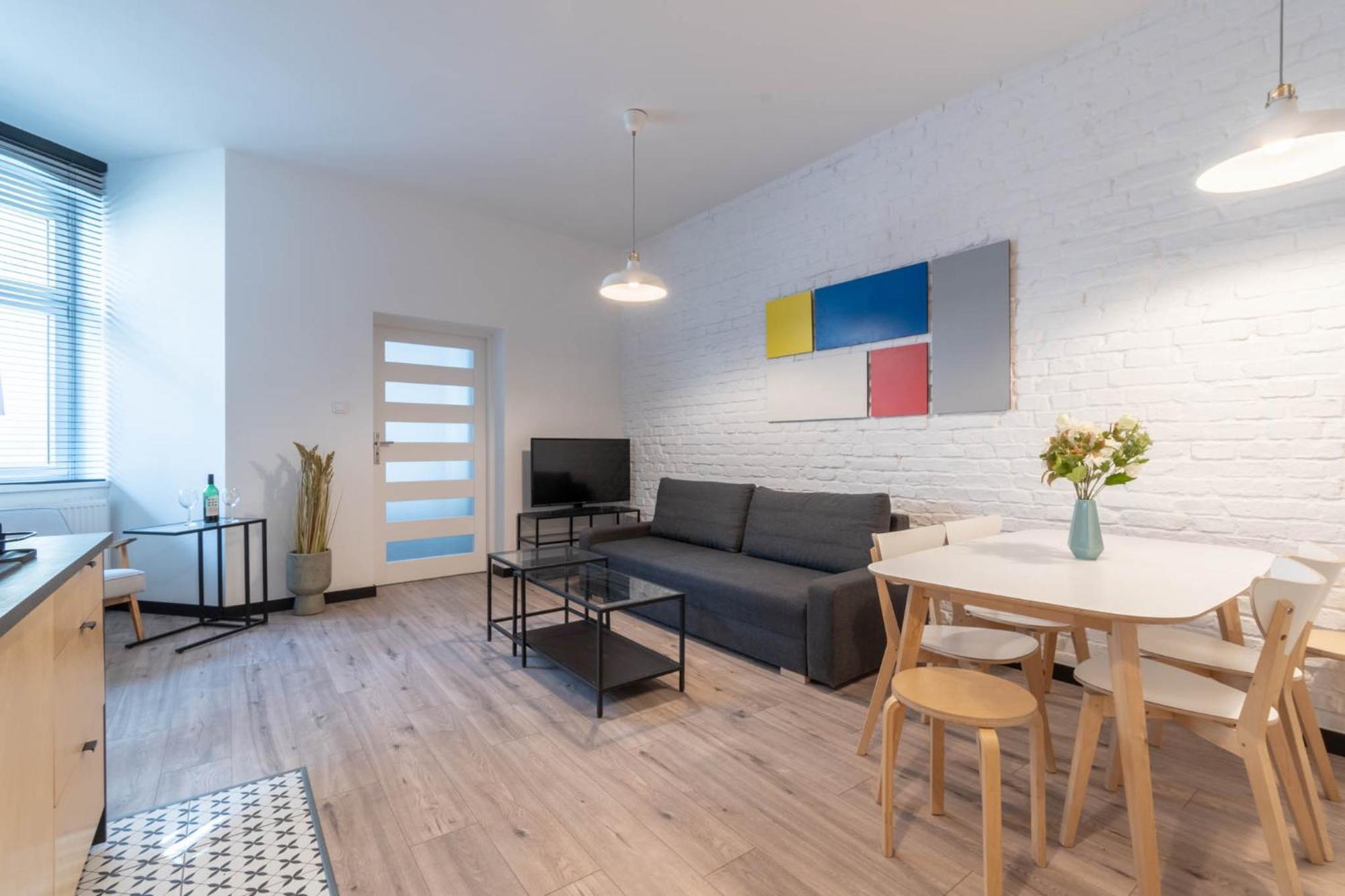 Garbary Central Apartments Познан Екстериор снимка