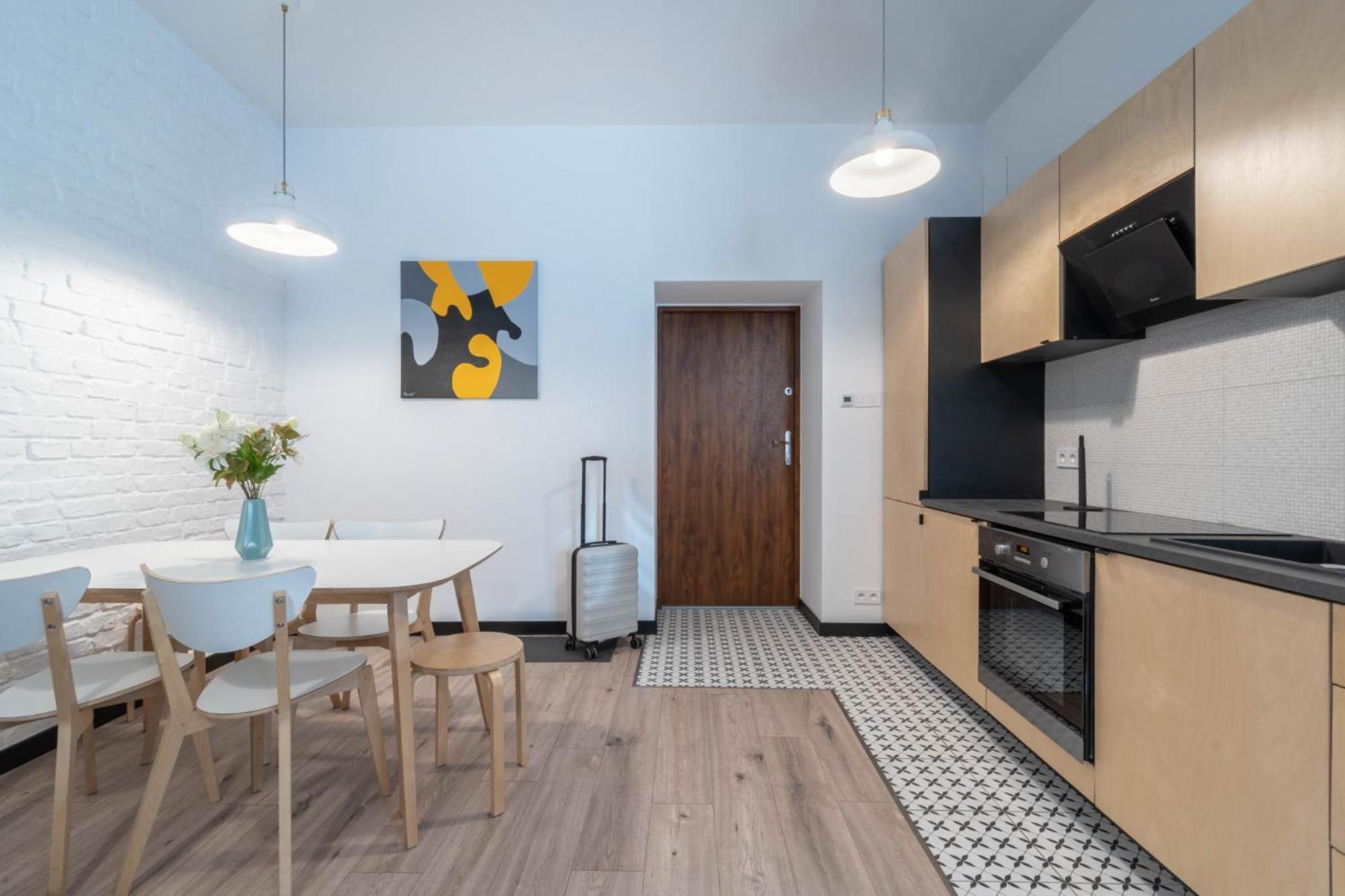 Garbary Central Apartments Познан Екстериор снимка