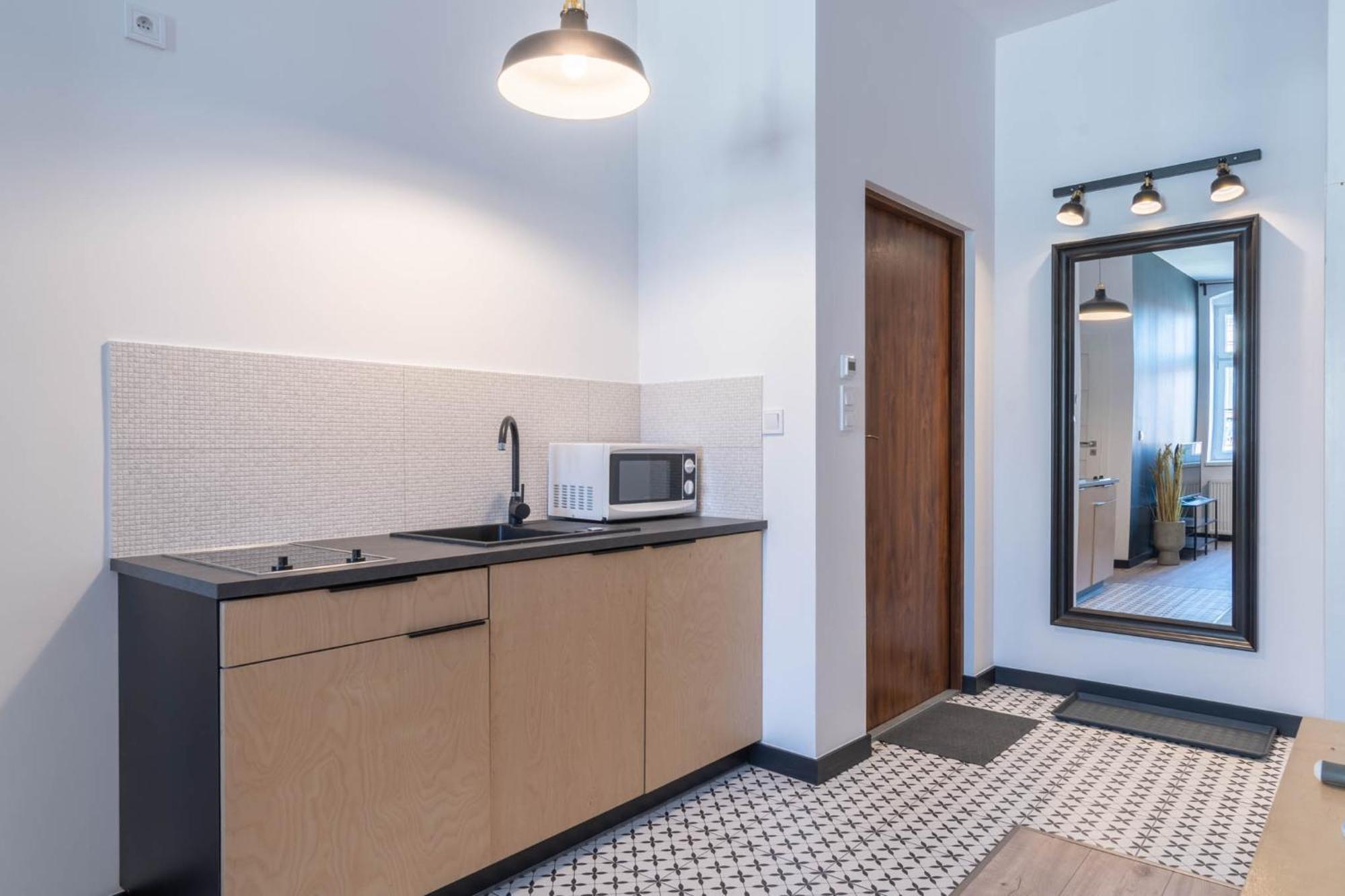 Garbary Central Apartments Познан Екстериор снимка