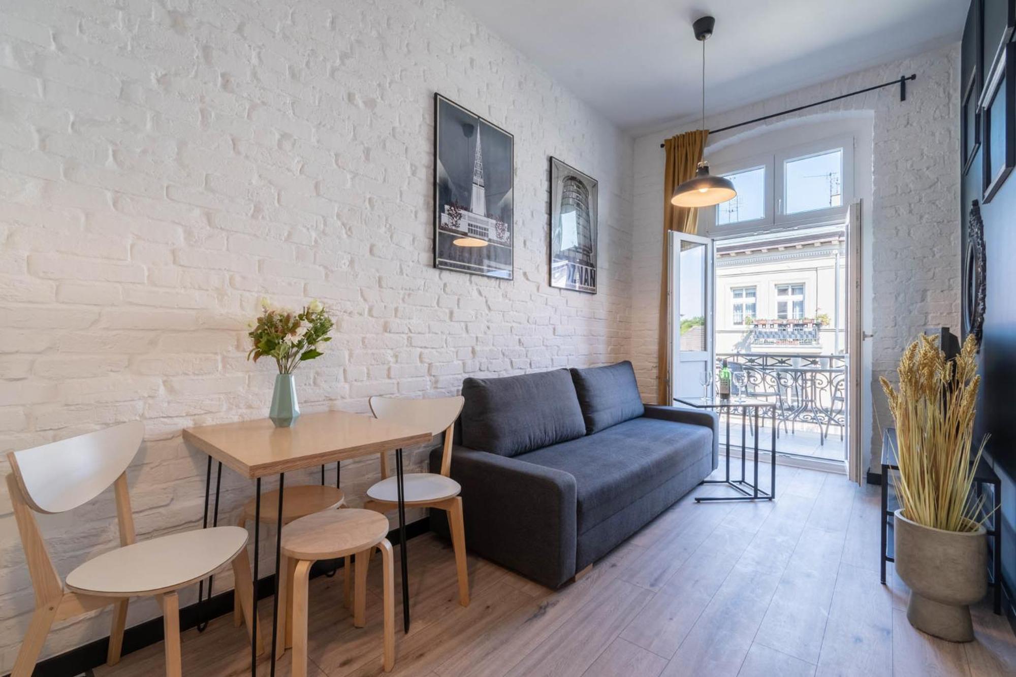 Garbary Central Apartments Познан Екстериор снимка