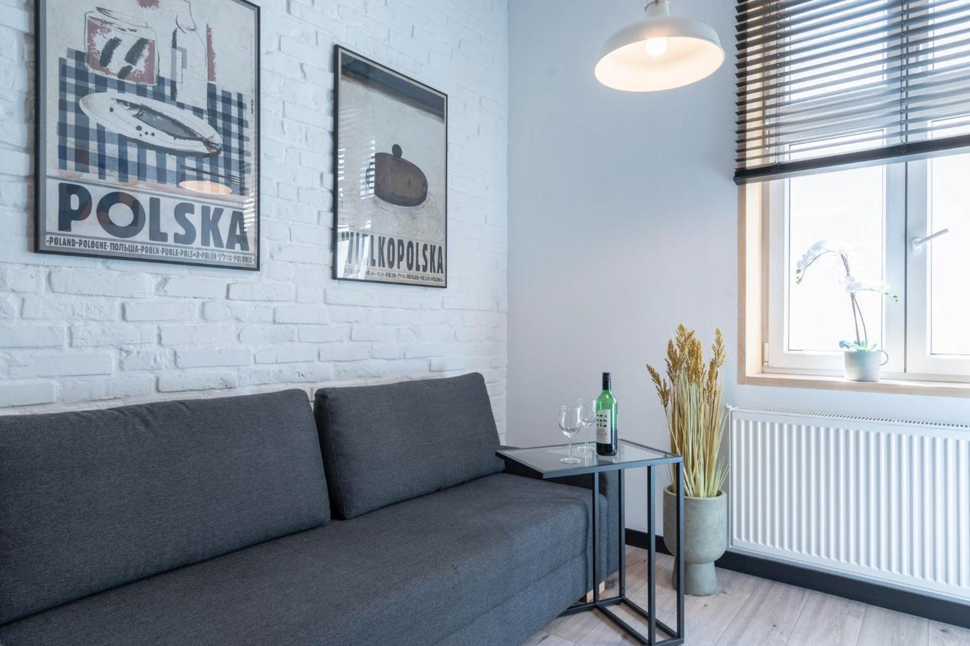 Garbary Central Apartments Познан Екстериор снимка