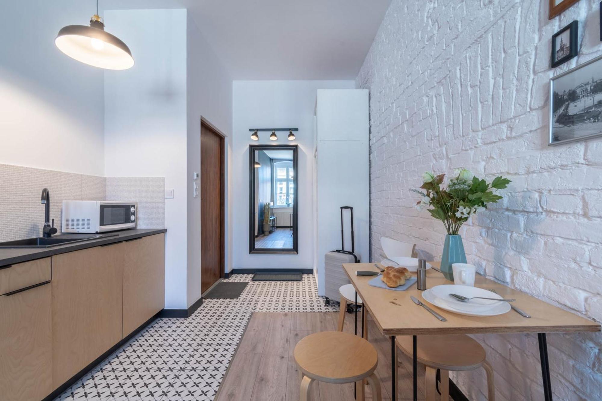 Garbary Central Apartments Познан Екстериор снимка