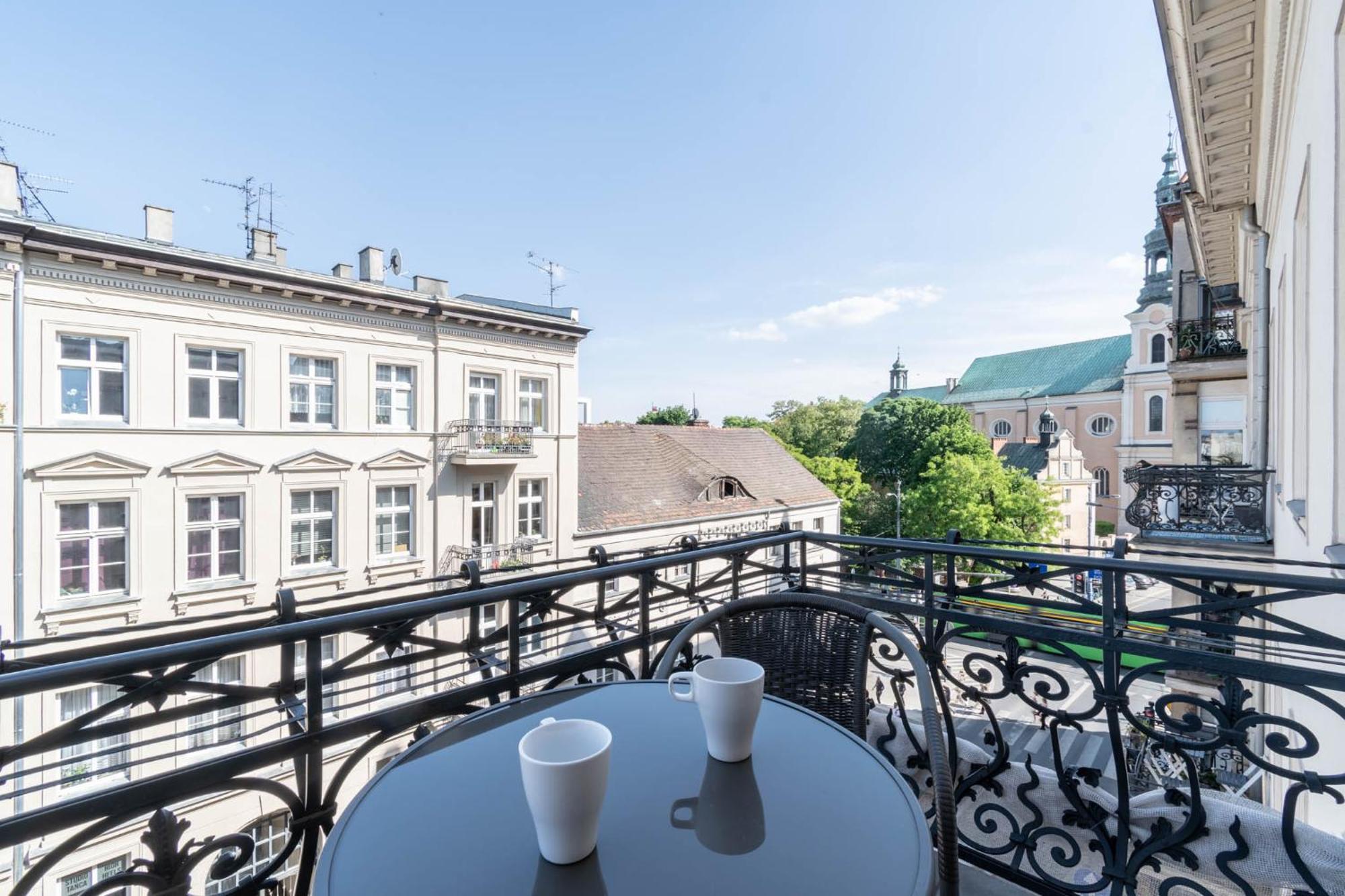 Garbary Central Apartments Познан Екстериор снимка