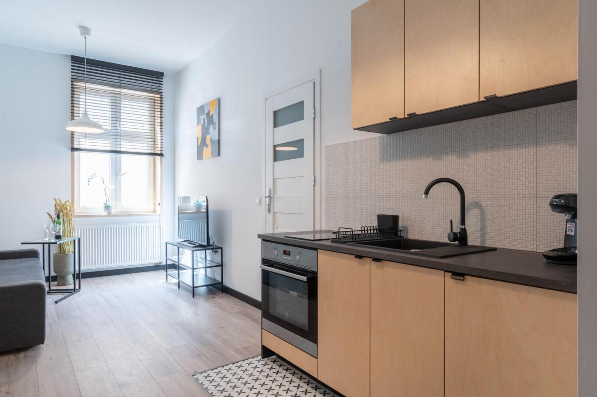 Garbary Central Apartments Познан Екстериор снимка