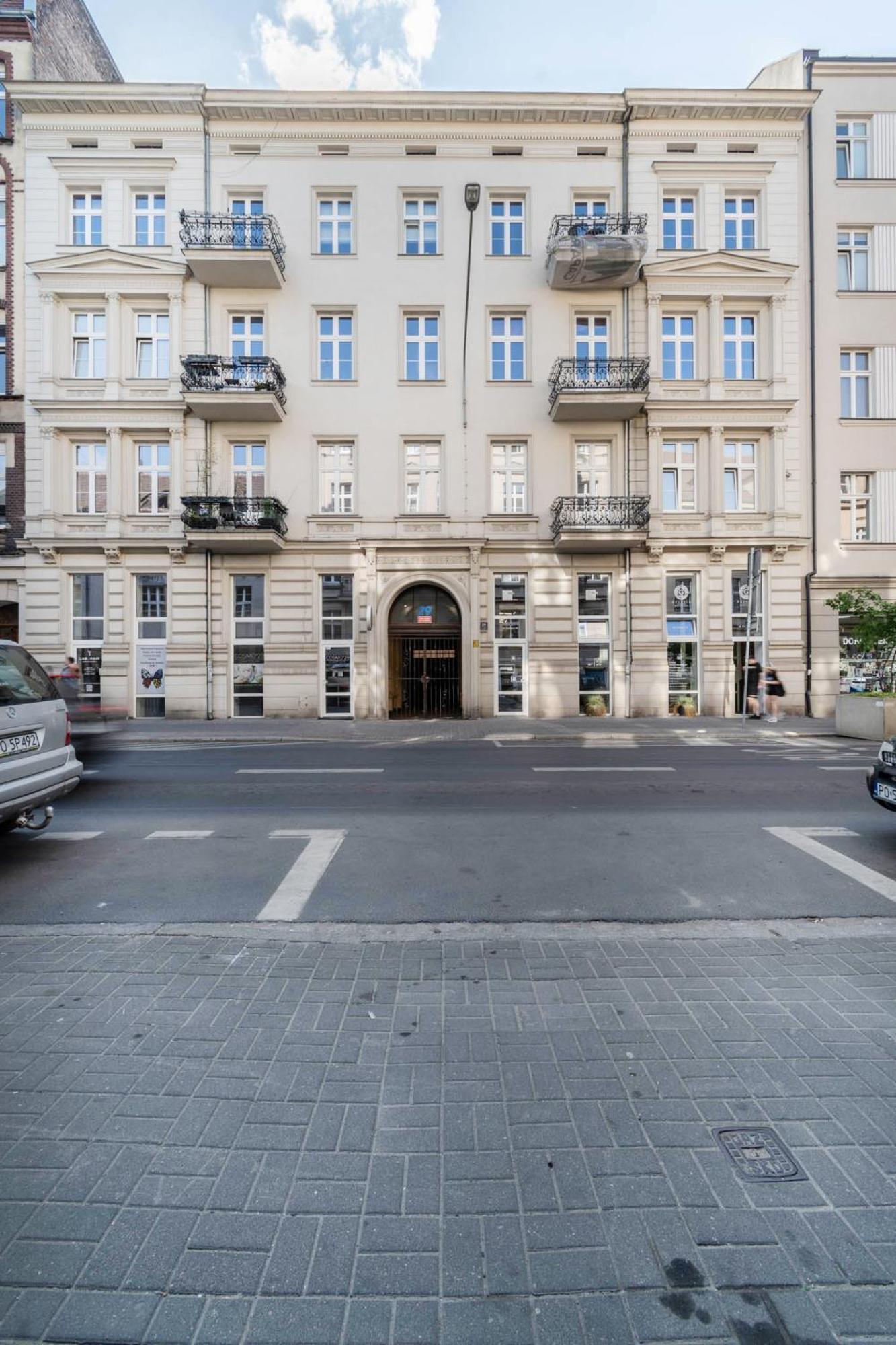 Garbary Central Apartments Познан Екстериор снимка
