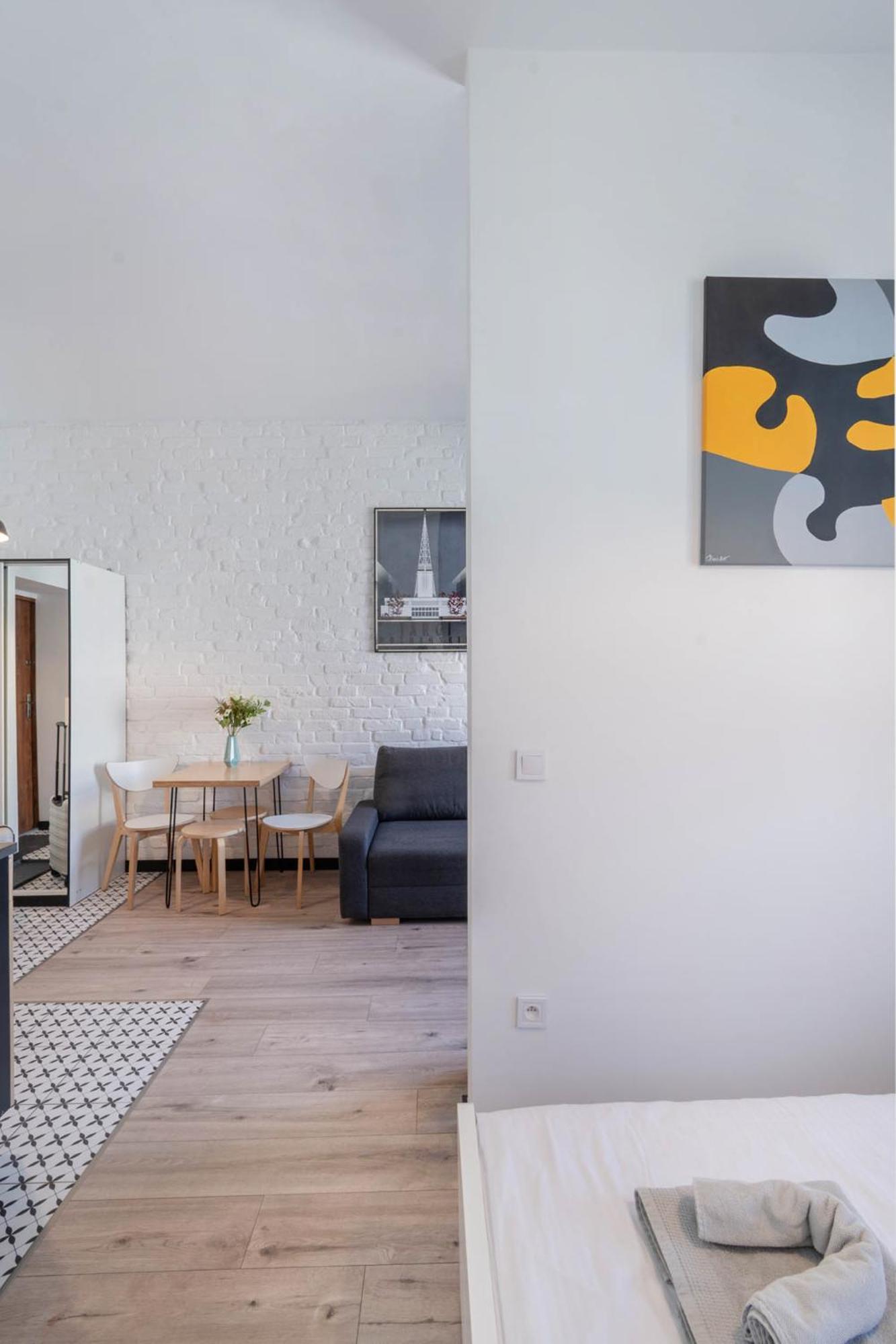 Garbary Central Apartments Познан Екстериор снимка
