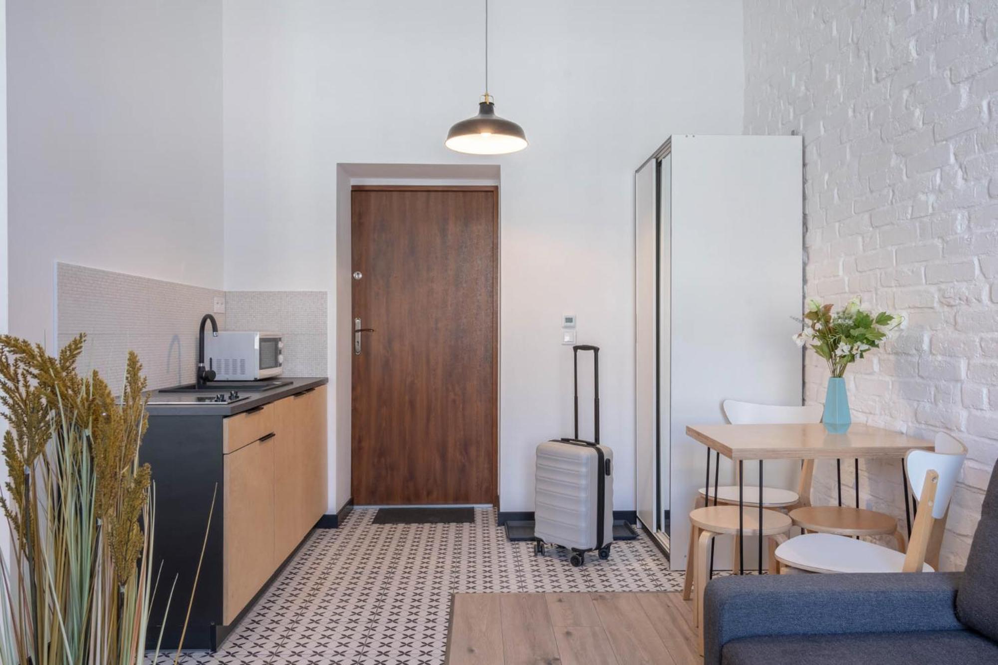 Garbary Central Apartments Познан Екстериор снимка