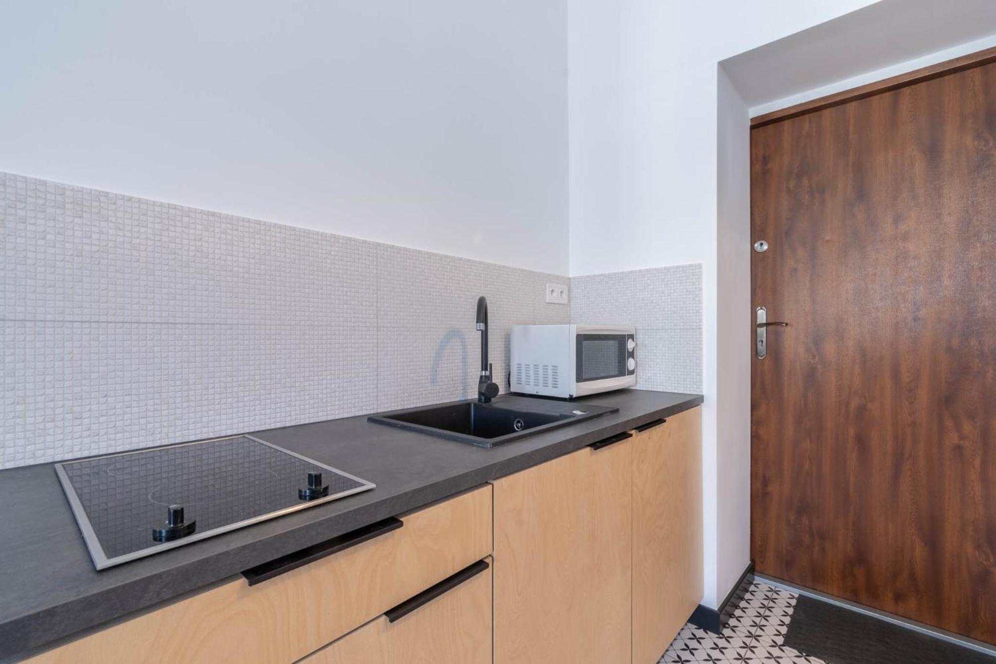 Garbary Central Apartments Познан Екстериор снимка