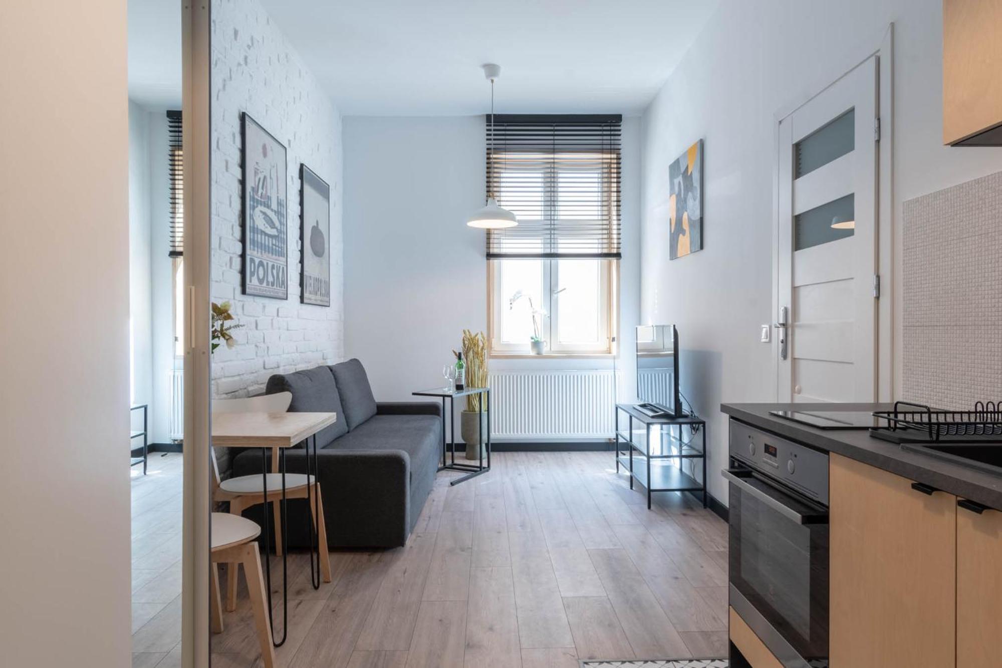 Garbary Central Apartments Познан Екстериор снимка