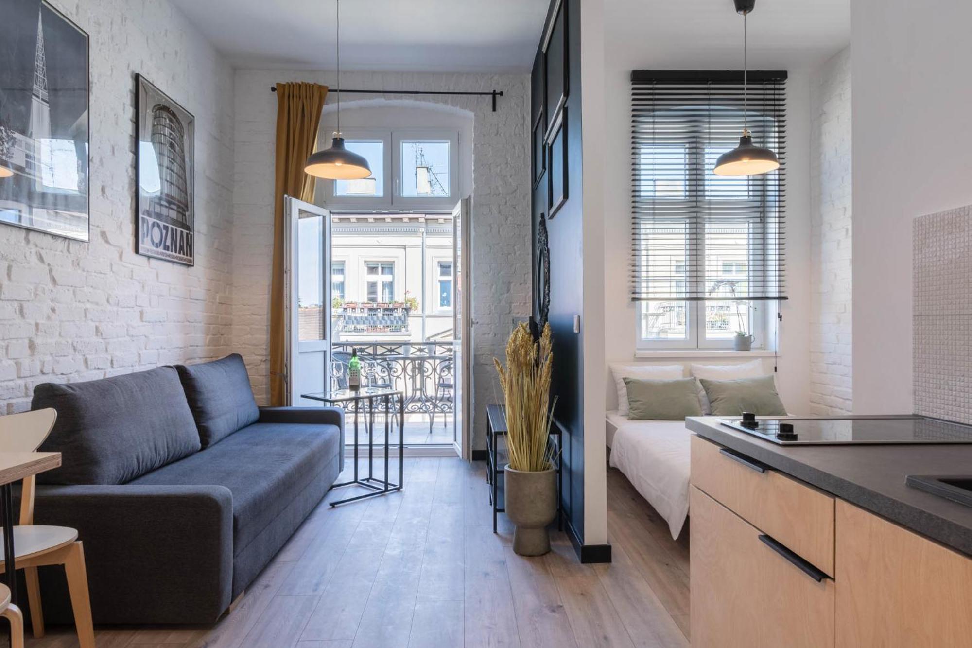Garbary Central Apartments Познан Екстериор снимка